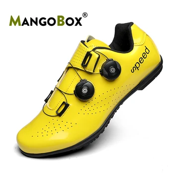 

2020 Autumn Mens Womens Cycling Shoes Mtb Shoes Mountain Bike Unisex Professional Bicycle Shoe Big Size Man Road Cycling Shoes