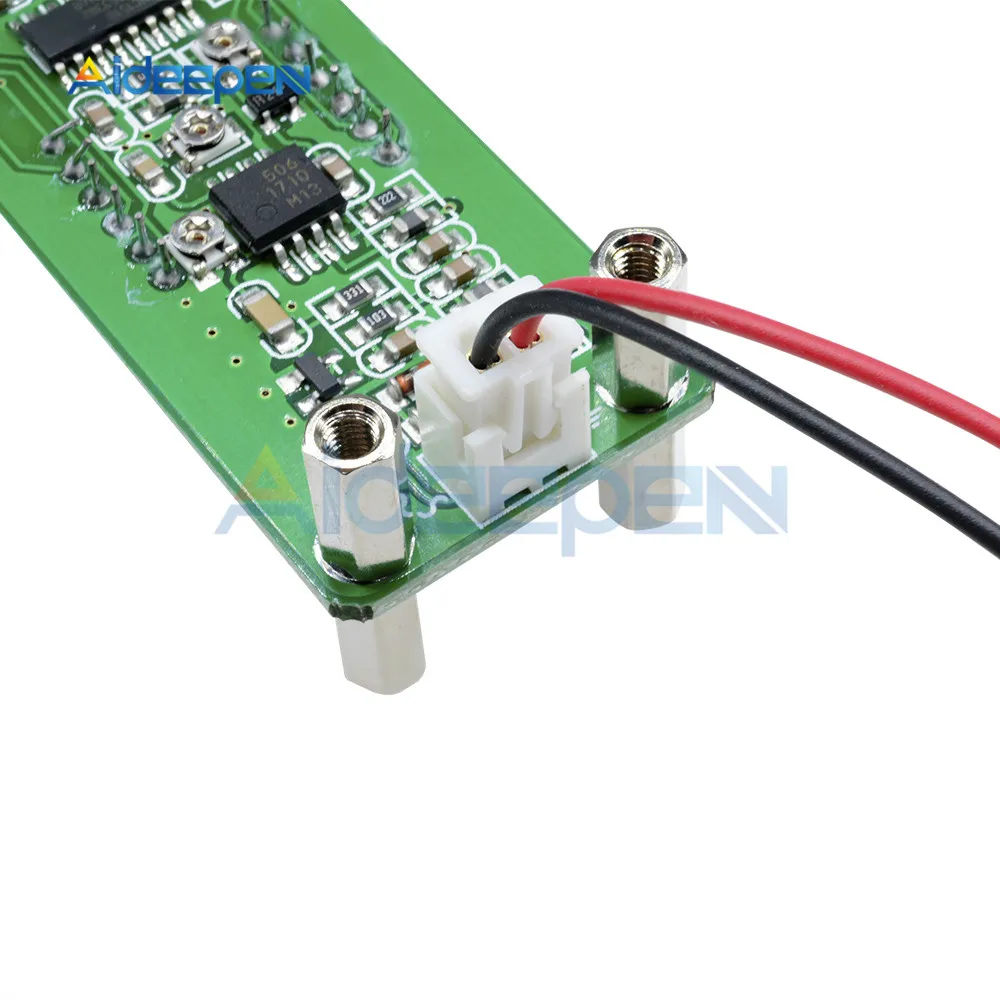 Счетчик частоты РЧ сигнала от 0,1 до 60 МГц от 20 МГц до 2400 МГц 2,4 ГГц с 8 цифровой, цифровой прибор для измерения уровня цимометра трубки красный, зеленый, синий