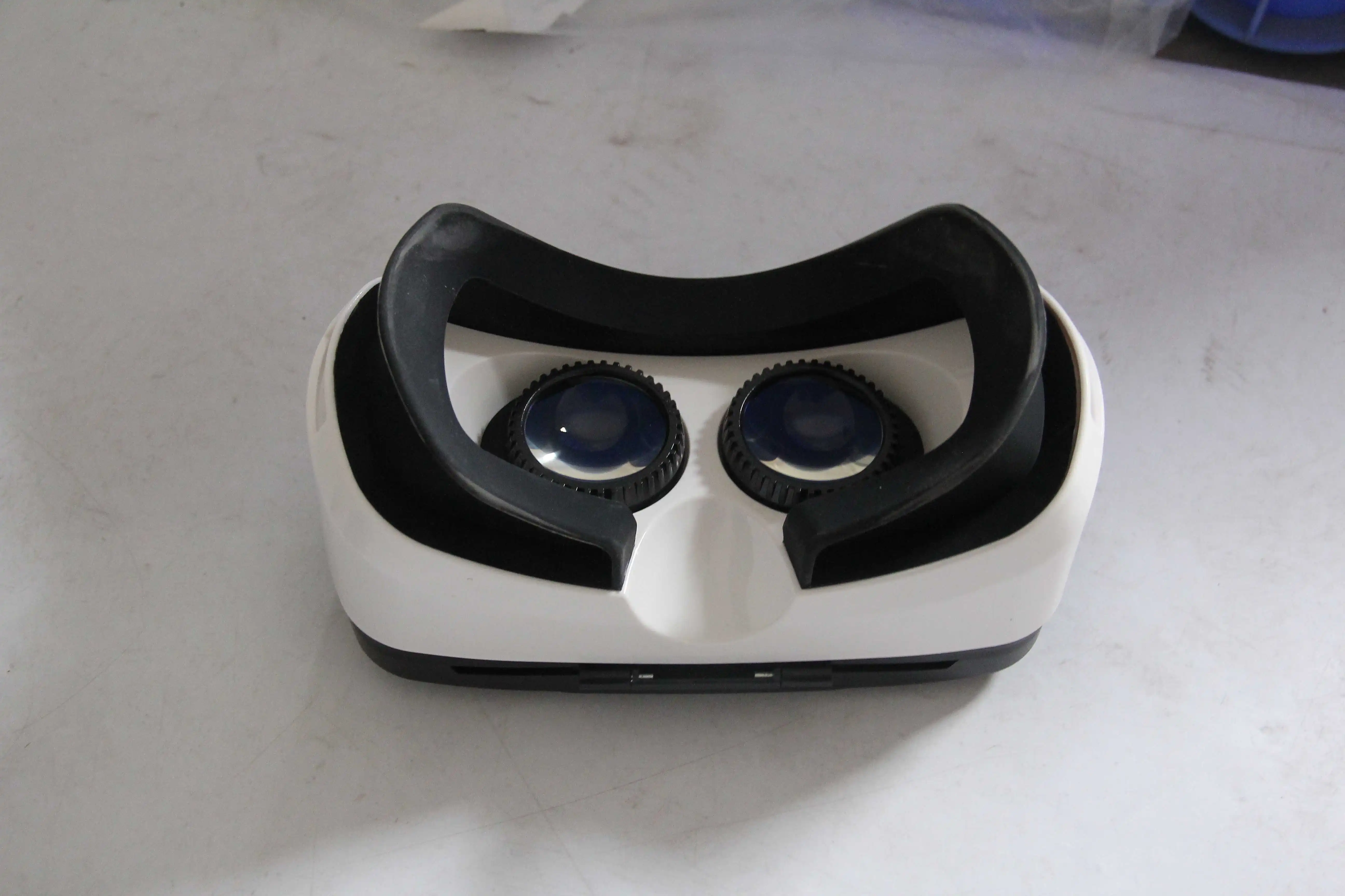 LESHP Blu-Ray стеклянная линза 3D VR glass es виртуальной реальности Гарнитура фильм игра Анти-ультрафиолетовая анти-головокружение лучше термальная