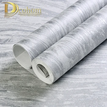 

Modern Metallic Embossed Texture Wallpaper Modern Plain Solid Simple Design Wall Paper Bedroom Living Room Home Decor