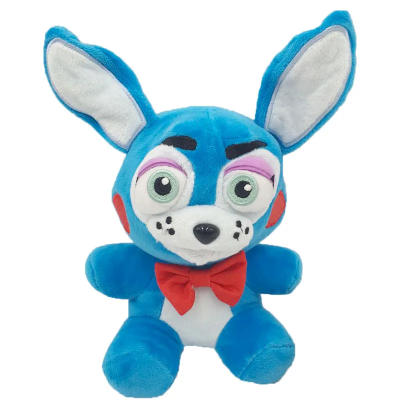 18 см FNAF Мягкие игрушки кукла золотой 5 ночей лисица Фредди Бонни и Чика с рисунком