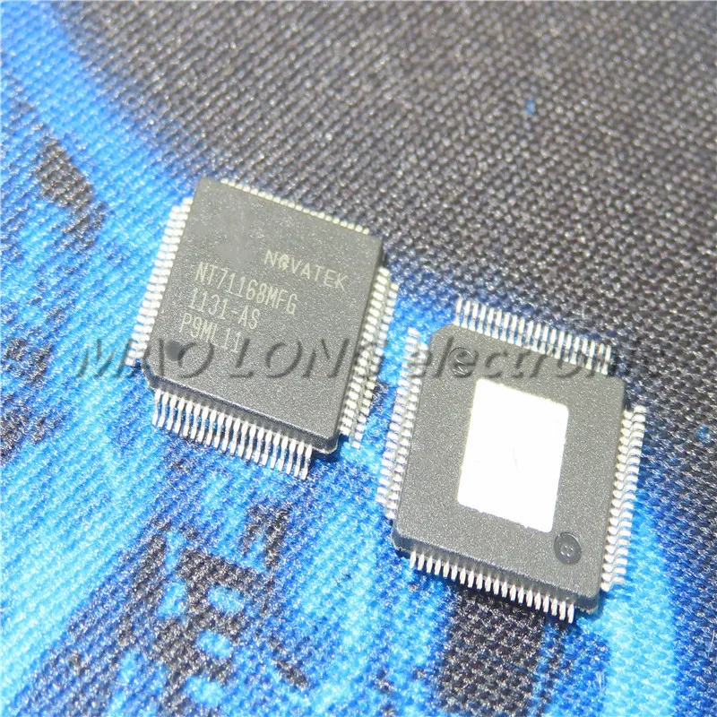 5 шт./лот NT71168MFG чип ЖК TQFP80 | Электронные компоненты и принадлежности