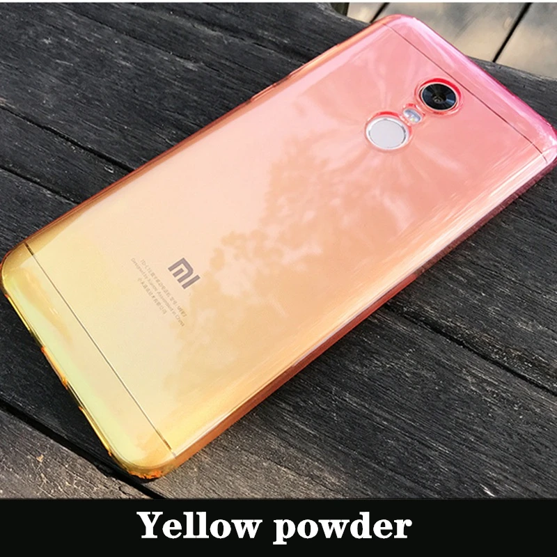 Цвет чехол для телефона для Xiaomi Redmi Note 7 8 6 5 Pro Чехол Мягкий чехол для Redmi 6 6A 7 7A 5 Plus K20 Pro высококачественный противоударный средств - Цвет: Yellow Pink