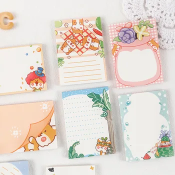 

50 Sheets Plants, Planet, Fruit Kawaii Material Note Paper Junk Journal Diary Planner Scrapbooking Decorative DIY Craft paper