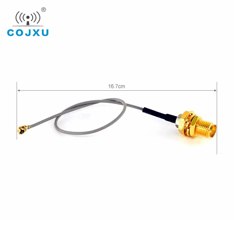 5/10PCS IPX Adaptor Wifi Antenna Extension Line 20cm XC-IPX-SMA UFL to RP SMA Connector Extension Cable