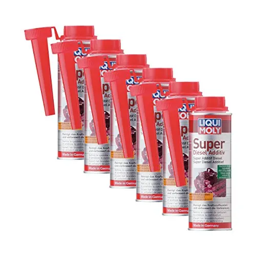 Liqui Moly Super additive for diesel, 6 250 ml canisters - AliExpress