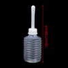 Portable 200ml Disposable Clear Enema Douche Applicator Bottle Anal Vaginal Bulb Douche Enema Irrigator Rectal Syringe Cleaner 6