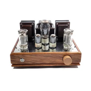 

12W*2 FU50 tube amp, no noise, small 300B triode super linear dual mode switching, sensitivity: ≤1V distortion: ≤1% 1W