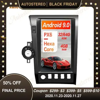 

Android 9.0 64+4GB Car GPS Navigation For Toyota Sequoia Stereo Head unit Multimedia Player Auto Radio tape recorder Tesla Style