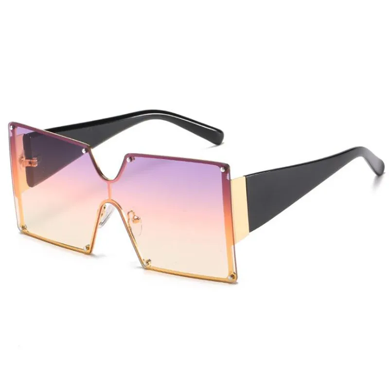 

Oversized Square Sunglasses Women Sun Glasses Retro Oculos De Sol UV400 Ladies Eyewear Female