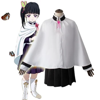 

Kimetsu no Yaiba Demon Slayer Cosplay Costume Tsuyuri Kanawo Kyoumei Nezuko Agatsuma Zenitsu Tomioka Giyuu Muzan Cosplay anime
