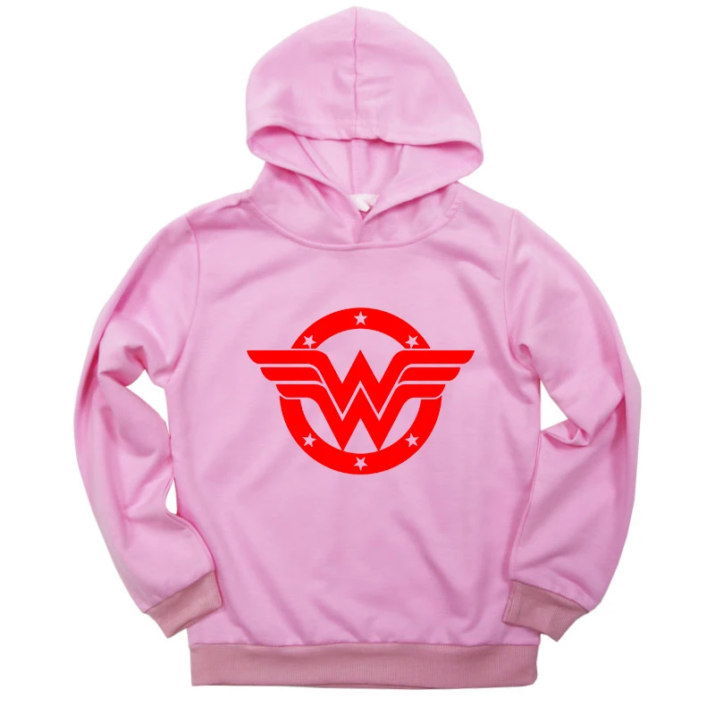new Wonder Woman hoodies boys Baby Sweatshirt Casual Toddler sweatshirt Spring Autumn Clothes Moletom Infantil sudadera capucha - Цвет: Hoodies 14