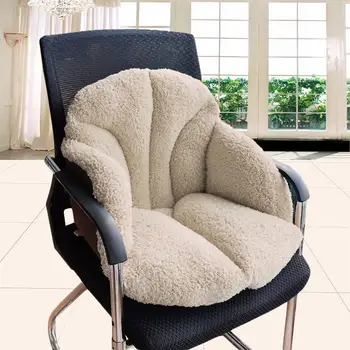 

2 Colors Plush Thermal Hip Lifter Cushion Thicker Waist Support Tatami Chair Pillow Cold-Resistant Office Student Seat Cushion