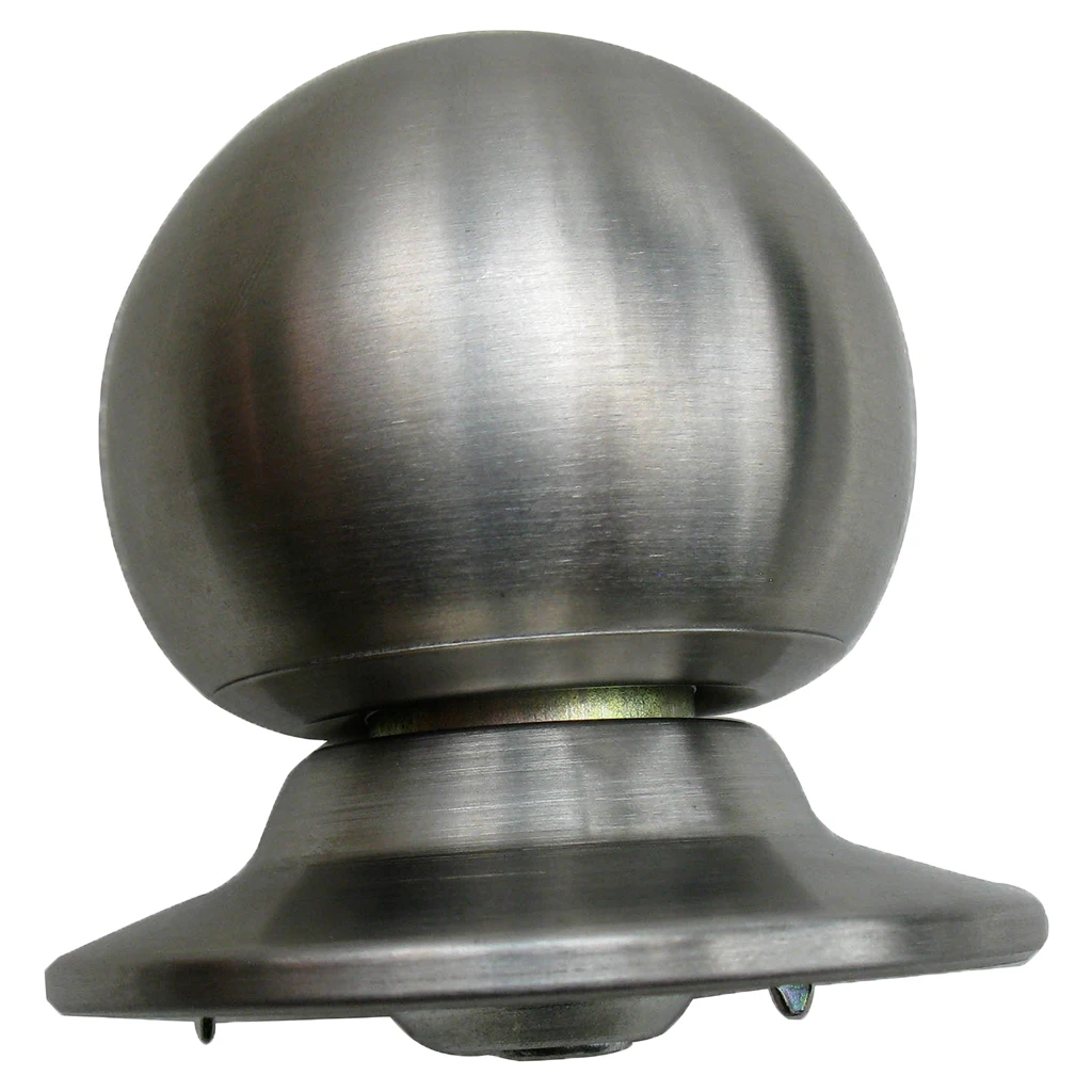 Stainless Steel Passage Lock Modern Interior Door Locks Sphere Ball Round Door Handles Hardware