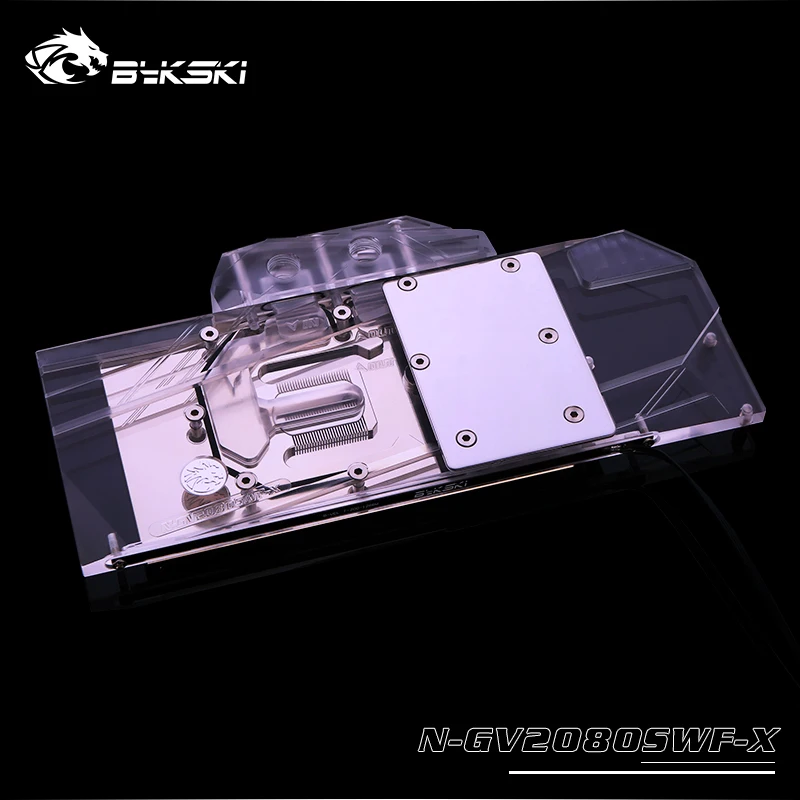 Preise Bykski N GV2080SWF X GPU Wasser Kühl Block Für Gigabyte RTX2080 Super Windstärke OC 8G RTX2070 Super OC Gaming 8G