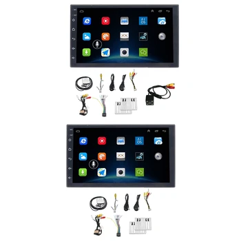 

7 Inch 2 Din Car Gps Radio Player Android 8.1 Universal Radio Gps Navigation o Player(Camera)