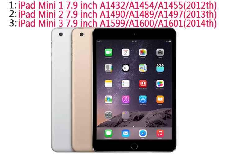 iPad Mini 1 2 3