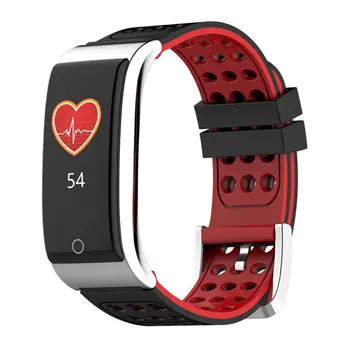 

2020 ECG EKG Blood Pressure Monitor Fitness Tracker 0.96 inch Color Screen UI IP67 Waterproof Long Standby Smart Watch Men Women