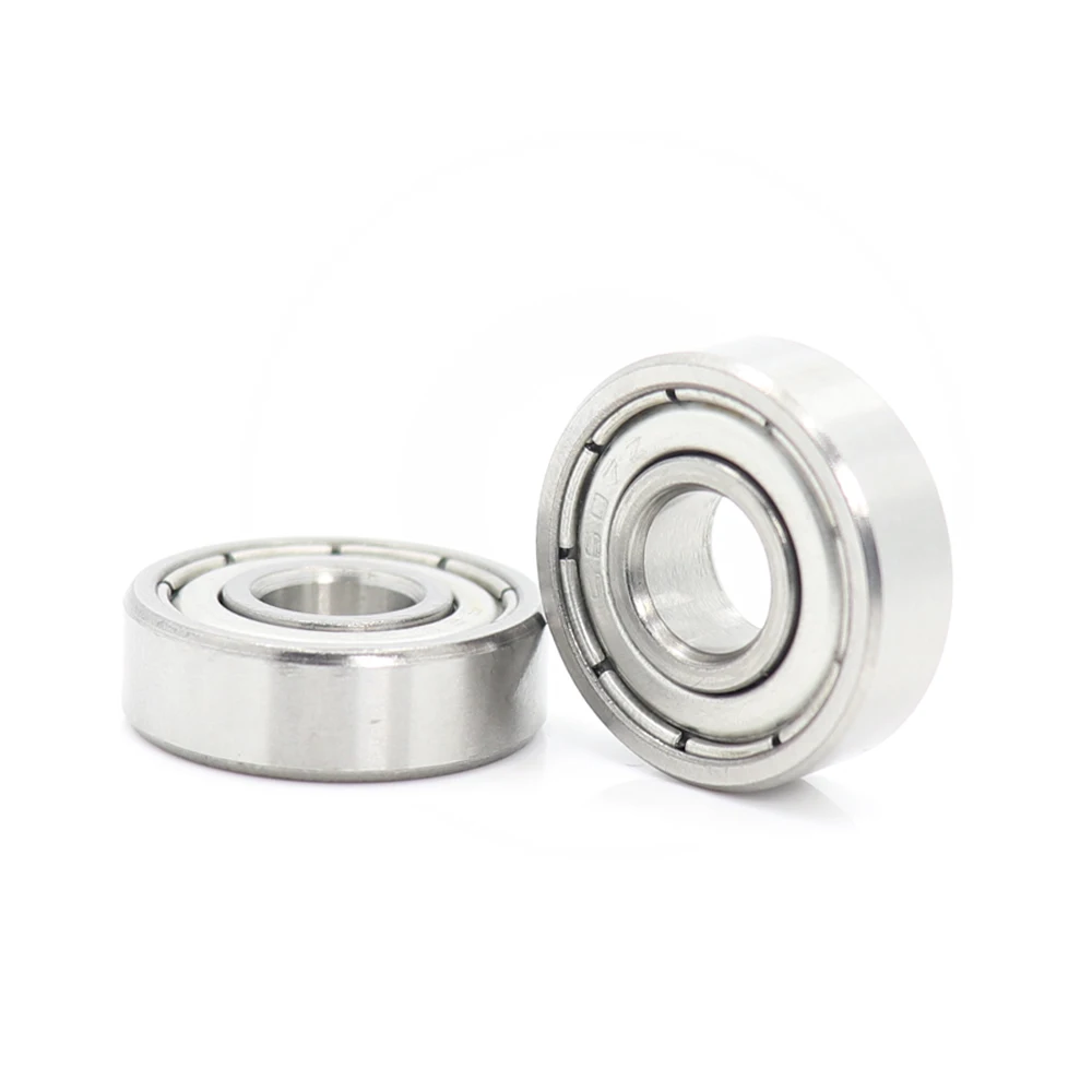 S607ZZ подшипник 7*19*6 мм (10 шт.) ABEC 1 440C ролик из нержавеющей стали S607Z S607 Z zz шариковые