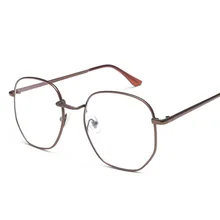 Новинка, классические квадратные очки, повседневные, дикие, вечерние, для путешествий, без подсчета, очки для чтения, металлические, модные, индивидуальные, унисекс, очки для чтения