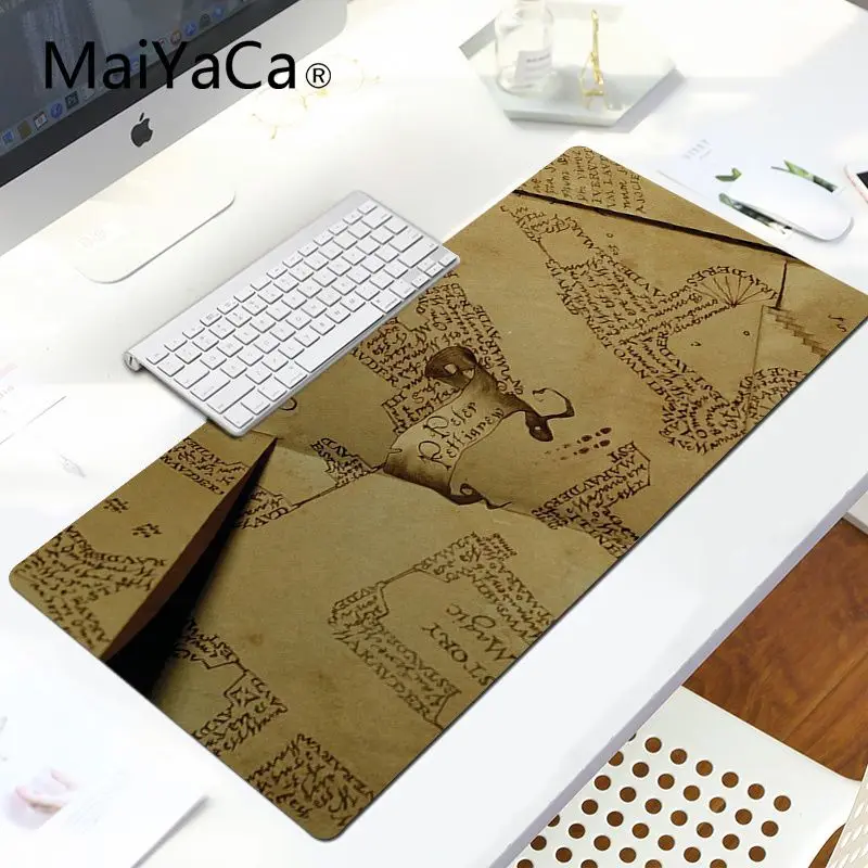 MaiYaCa, высокое качество, Поттер, карта, геймерская игра коврик для мыши, ноутбука, игровой коврик для мыши, коврик для мыши, игровой коврик для мыши