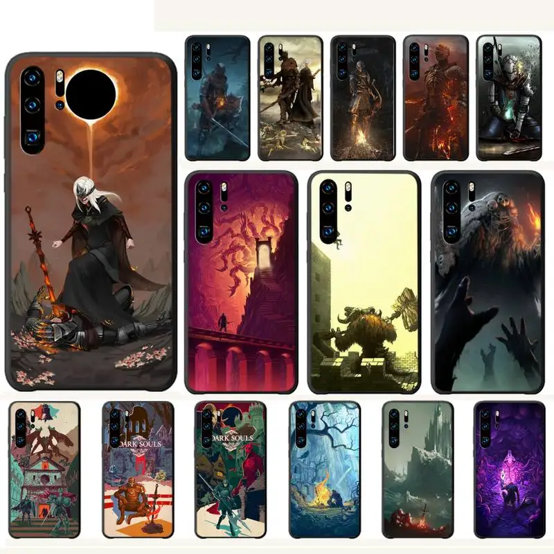Роскошный чехол Babaite Dark souls для huawei P20 P30 P40 lite pro P smart z чехлы etui 2019 | Мобильные