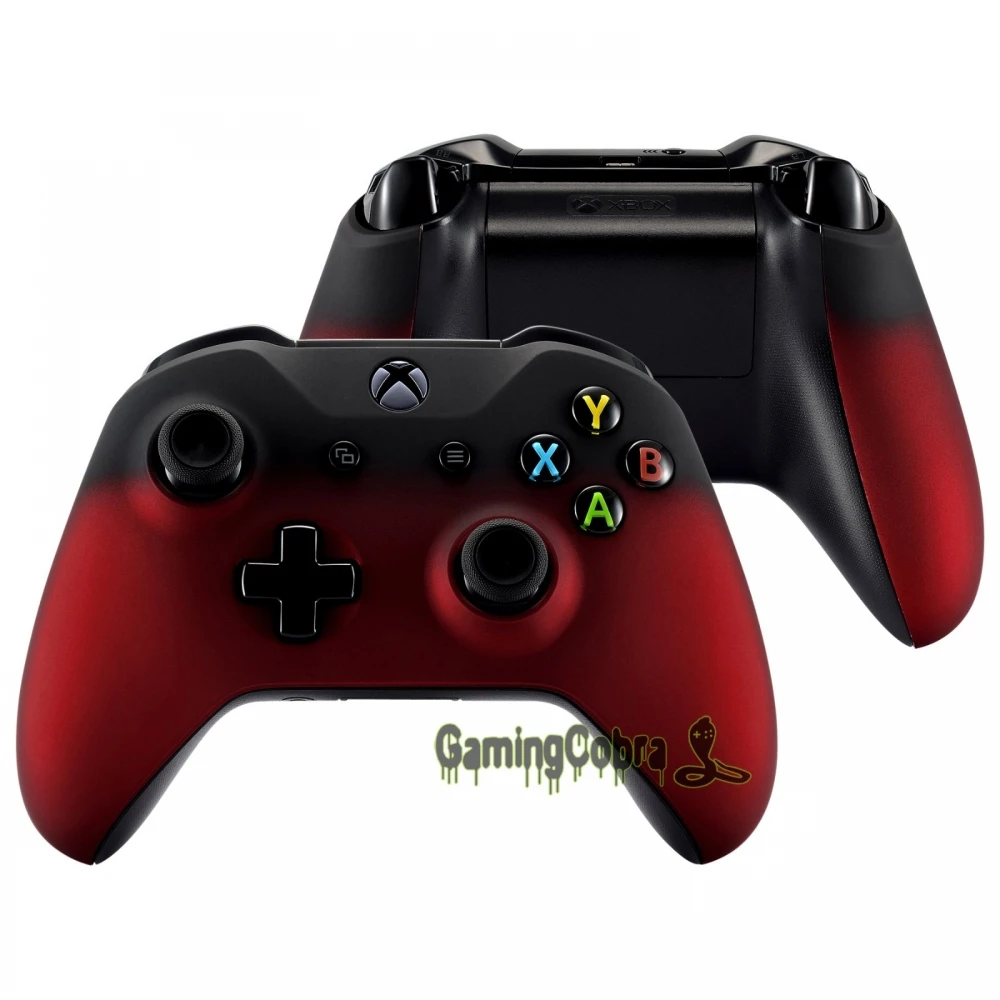 Extremerate Front Shell Faceplates Side Rails For Xbox One X One S Controller Shadow Red Accessories Aliexpress