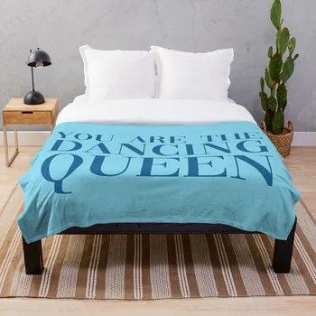 

Mamma Mia You Are the Dancing Queen Throw Blanket Soft Sherpa Blanket Bed Sheet Single Knee Blanket Office Nap Blanket