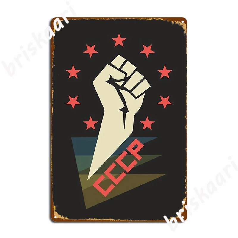 

Cccp рука красные звезды металлические знаки клуб дом паб гараж классический декор стен оловянные знаки плакаты
