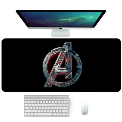 Мстители коврик для мыши 75x30 см Коврик для мышь notbook компьютер коврик для мыши от производителя Профессиональный игровой коврик для мыши геймер к клавиатуре коврики для мыши - Цвет: 75x30cm