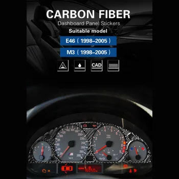 

For BMW E46 M3 1998-2005 Instrument Panel Trim Replacement Cover Inner Waterproof Reliable