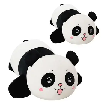 

Lovely Panda Doll Soft Plush Stuffed Animal Pillow Home Sofa Furnishings Cushion