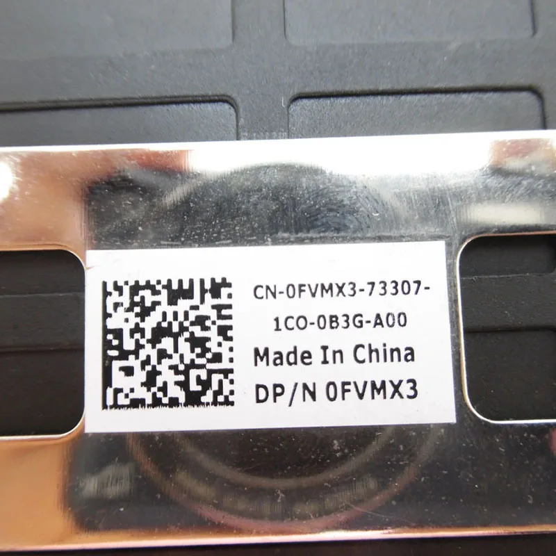 Вентилятор для процессора ноутбука Для Foxconn PVB120G12H-P01-AB J50GH-A00 0FVMX3 FVMX3 0J50GH J50GH 21CFM DC12V 0.75A и