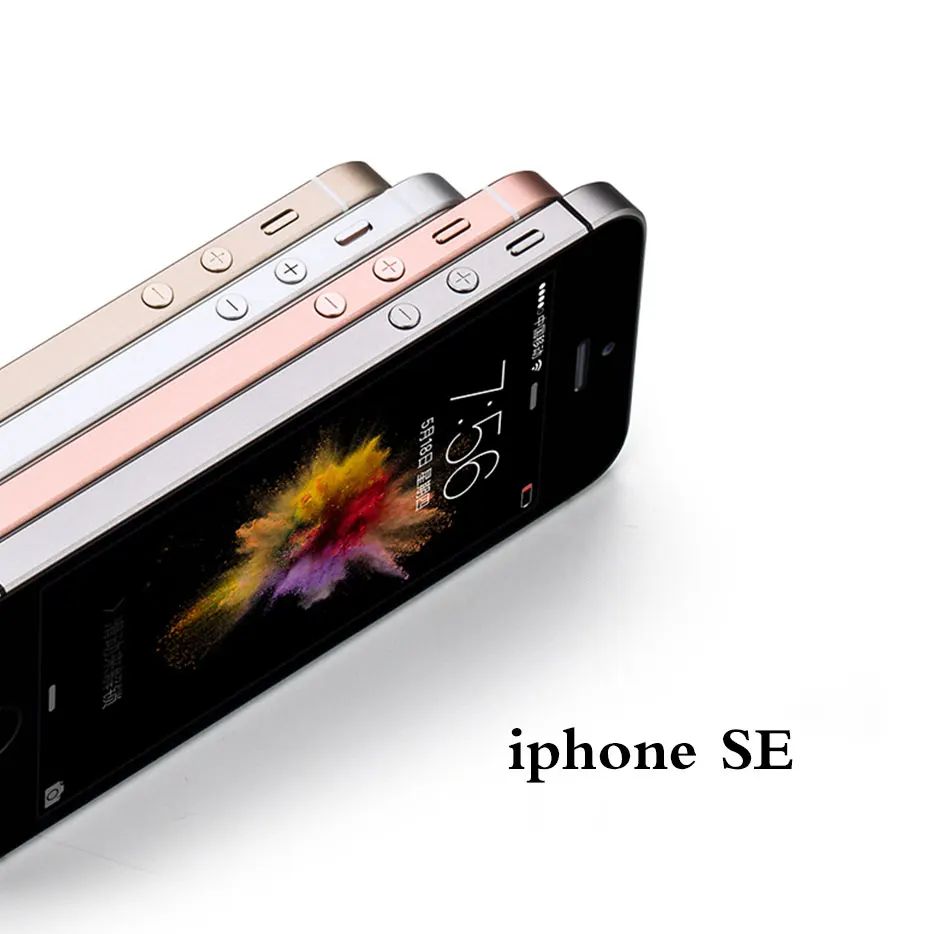Мобильный телефон Apple iPhone SE A1662 LTE, 4,0 дюймов, 2 Гб ОЗУ, 16 ПЗУ, двухъядерный, 1642 мАч, сенсорный ID, МП камера, смартфон
