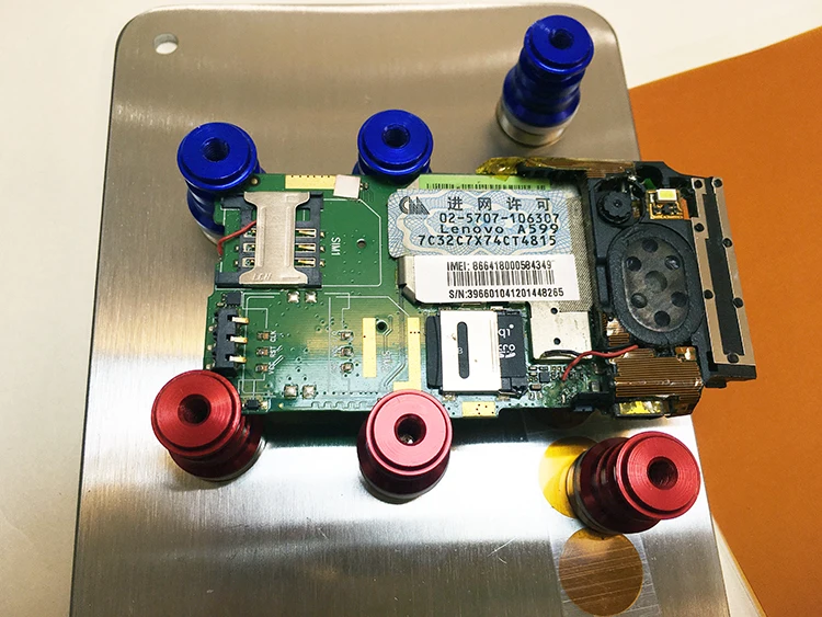 Печатная плата PCB ремонт мобильного телефона электронные инструменты ремонт материнской платы Мобильный телефон хвост разъем магнитный зажим приспособление