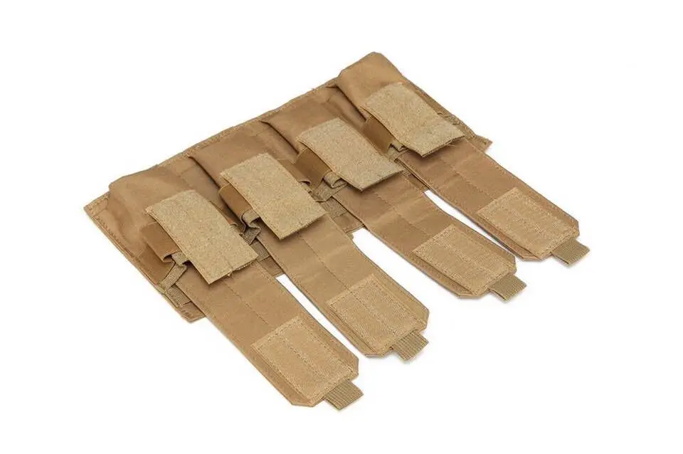 Molle 600D quadrup тройной подсумок Открытый Тактический Военный Инструмент спортивные аксессуары сумка ACU Мультикам