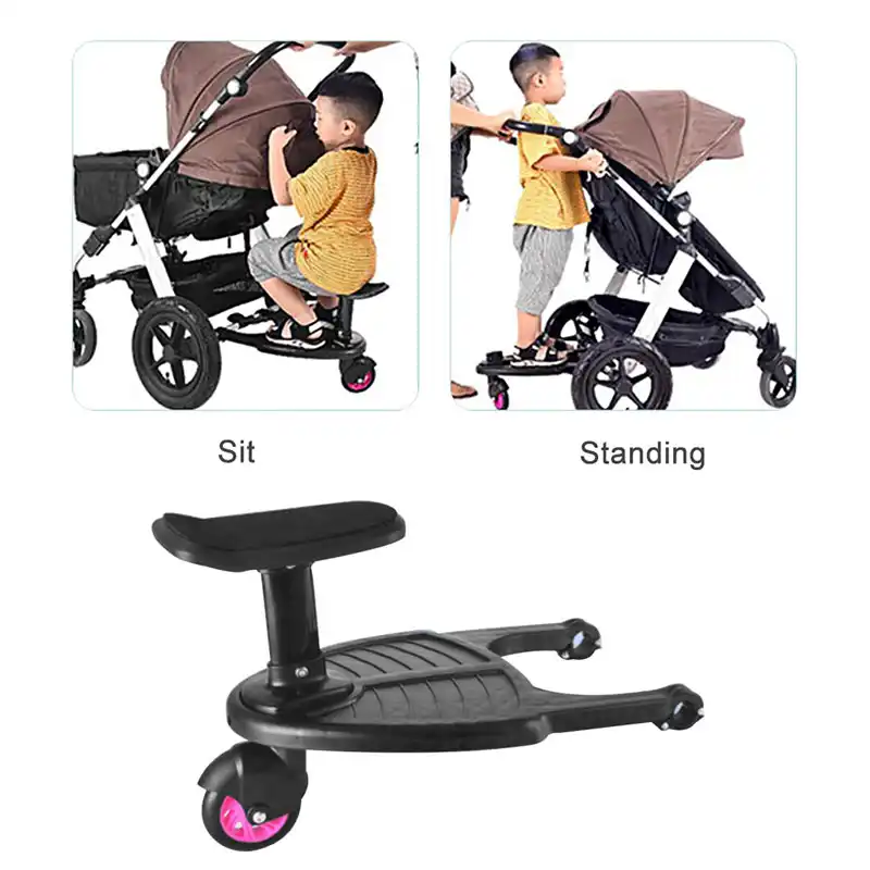 skateboard pushchair