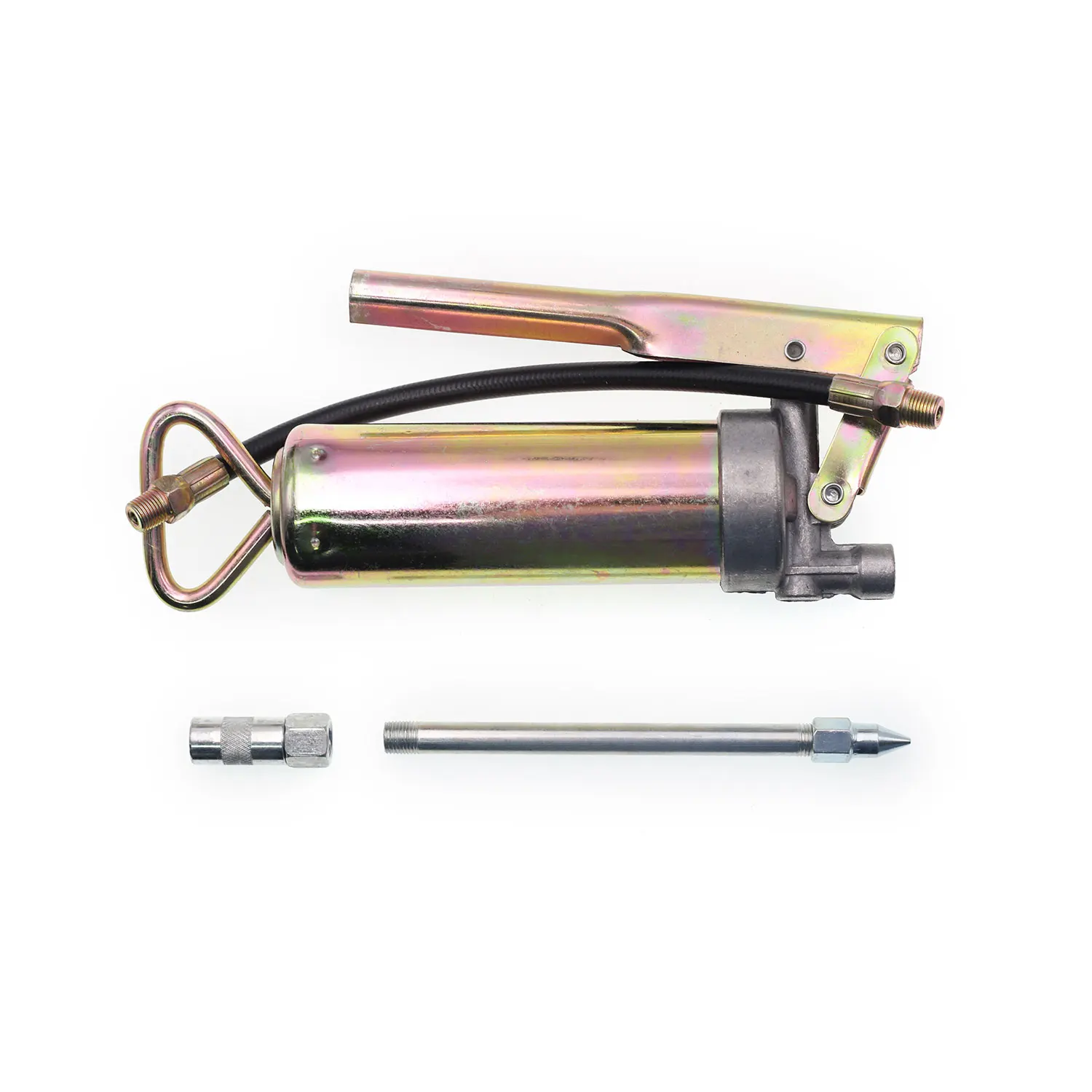 Небольшой шприц для смазки Пистолетная ручка с одной рукой смазка машина для производства масла смазки инструмент для автоматического