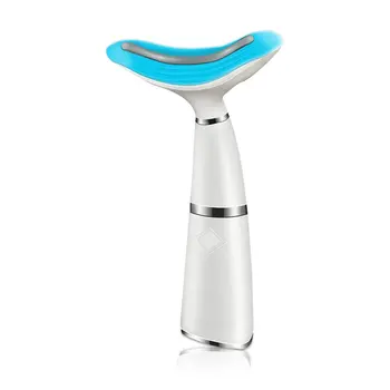 

Facial Vibration Massage Instrument Electronic Negative Galvan Neck Lines Decree Pattern Remove Tool Face Care Massager