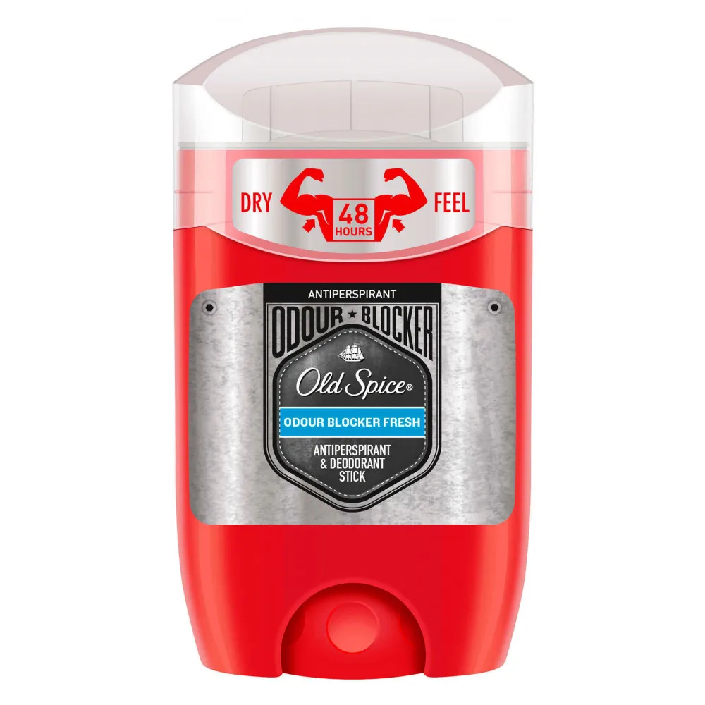 Антиперспирант твердый «Odor Blocker» Old Spice, 50 мл