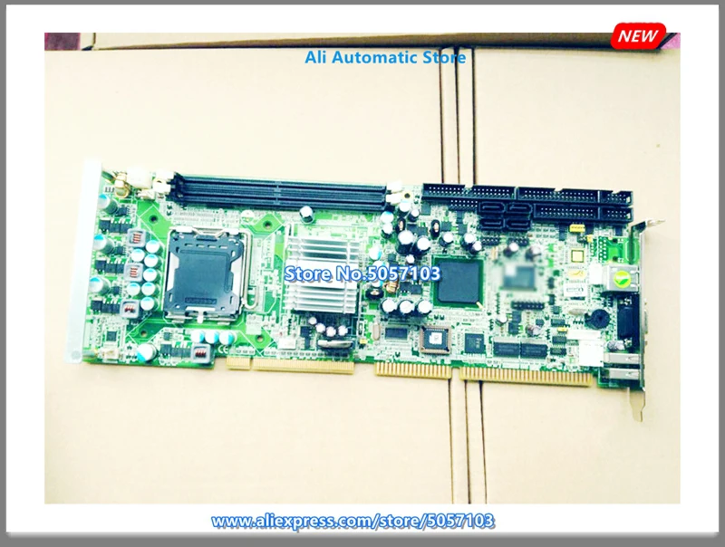 Оригинальная SBC81206 промышленная плата управления REV: A3-RC Промышленная материнская плата