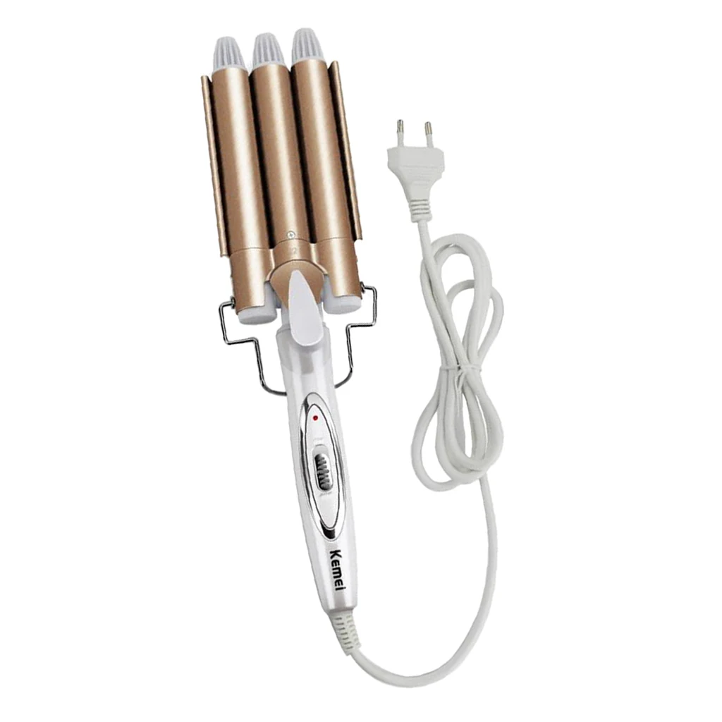 2 in 1 Curling Iron Wand, Hair Curler Barrels with Temperature Control Accessories for Traver Home Salon