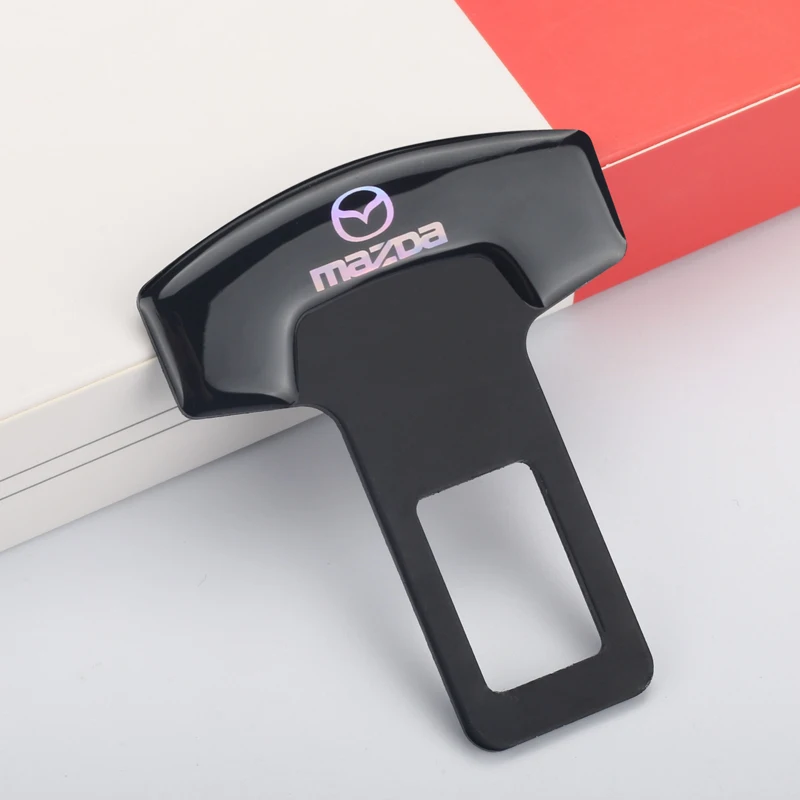 

1PCS Car Belt Buckles Car Safty Belt Alarm Canceler Stopper for Mazda 2 Mazda 3 MS For Mazda 6 CX-5 CX5 Car-Styling