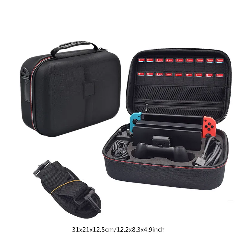 Digital Storage Bags Electronics Cable Organizer Usb Wires Portable Charger Power Bank Accessories for Nintendo Switch