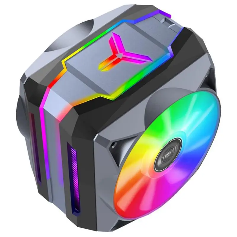 Jonsbo CR1100 башня тип компьютера PC процессор кулер вентилятор 6 тепловых трубок 5 в ARGB освещение настольного охлаждения радиатора для Intel/AMD