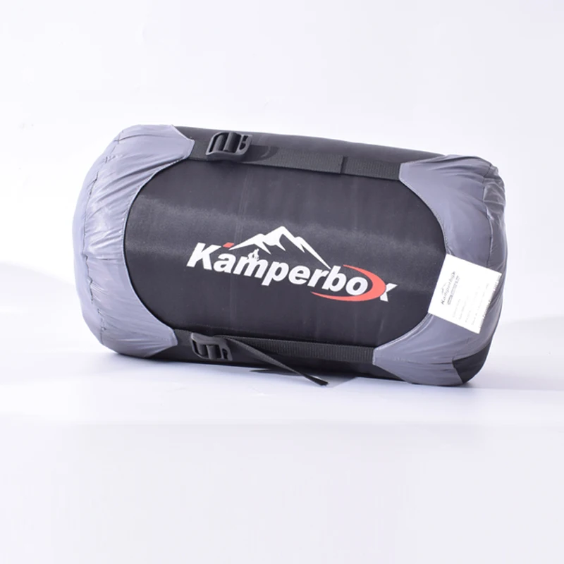 kamperbox Equipment Goose Down Sleeping Bag Winter Outdoor Camping Cold Down Sleeping Bag Camping Winter Sleeping Bag 5