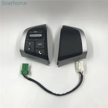 

Soarhorse For Isuzu D-MAX Dmax Multifunction Steering Wheel Audio Music Control Switch button with cables
