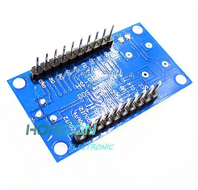 5 шт. DDS генератор сигналов модуль 0-40 МГц 2 синусоида 2 выходной прямоугольный сигнал AD9850 тестовое оборудование Горячая