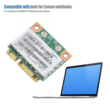 

Wireless Network Card For BroadCom BCM94313HMGB 300Mbps Bluetooth 4.0 Wireless Network Card for Lenovo Z480 / Z580 / Z485 / Y480