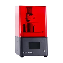 Принтер NOVA3D Bene4 3d Printer Impresora 3d Hoge Resolutie Metal Hele 3D Printer Lcd 405nm Hars 3d Print